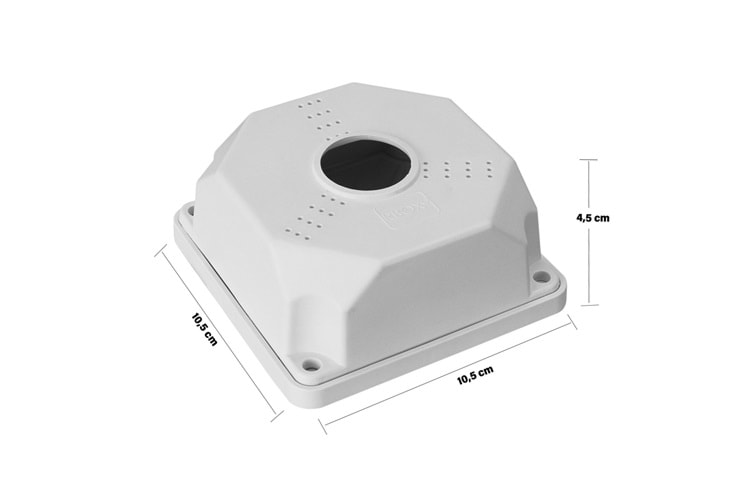 Rbox WX9 Beyaz, Kamera Montaj, Orta Boy, Buat, Taban Dahil