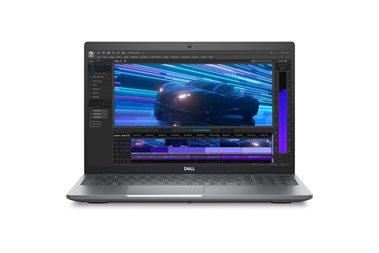 DELL Precision M3591, XCTOP3591EMEA-VP-1, Ultra7-155H, 15,6" FHD, 8Gb Ram, 512Gb SSD, 4Gb DDR6 RTXA500 Ekran Kartı, Windows11 Pro, Notebook İş İstasyonu (6258723)