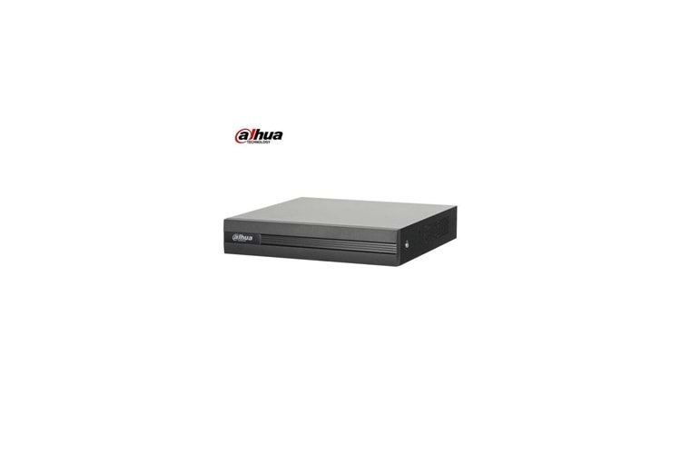 DAHUA XVR1B04-I, 4Kanal, 2Mpix, H265+, 1 HDD Desteği, 5in1 DVR Cihazı